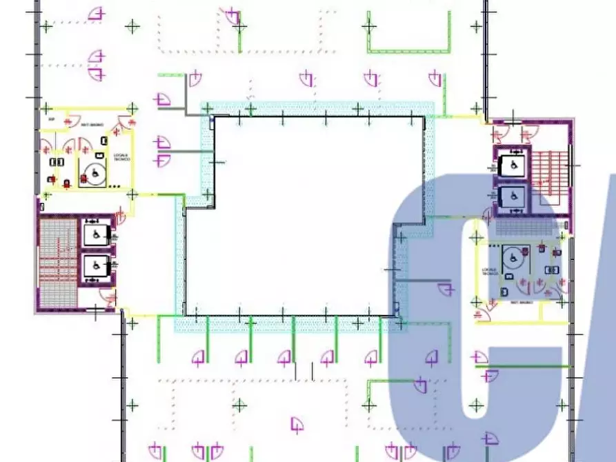 Immagine 16 di Ufficio in affitto  in VIA VENTICINQUE APRILE a San Donato Milanese