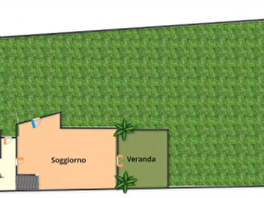 Immagine 35 di Casa bifamiliare in vendita  in Viale dei Delfini a Pula