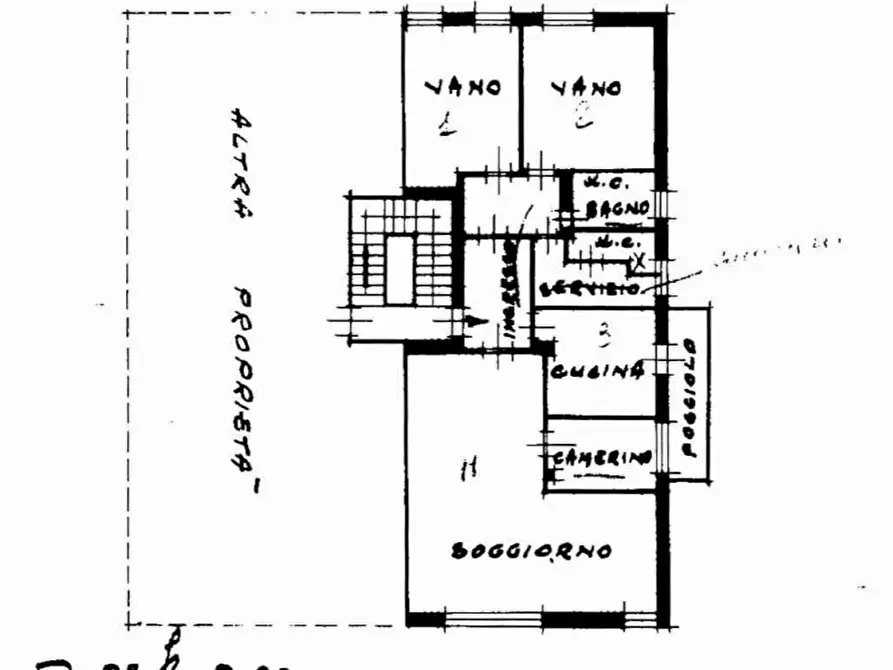 Immagine 9 di Appartamento in vendita  in VIA DUCA DEGLI ABRUZZI a Padova