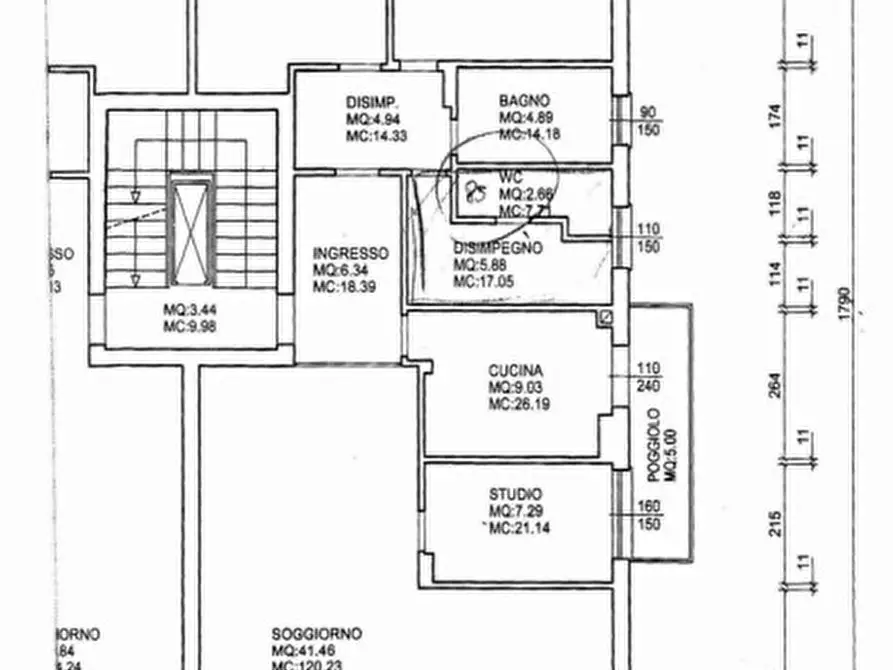 Immagine 12 di Appartamento in vendita  in VIA DUCA DEGLI ABRUZZI a Padova