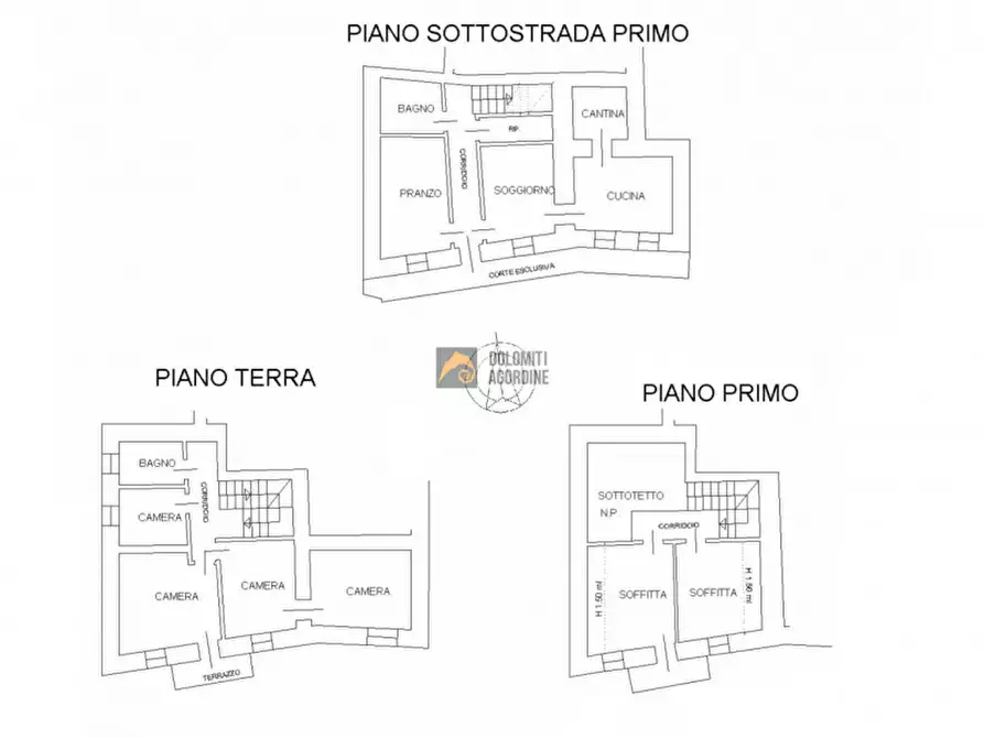 Immagine 24 di Casa trifamiliare in vendita  in Località Coltamai a Gosaldo