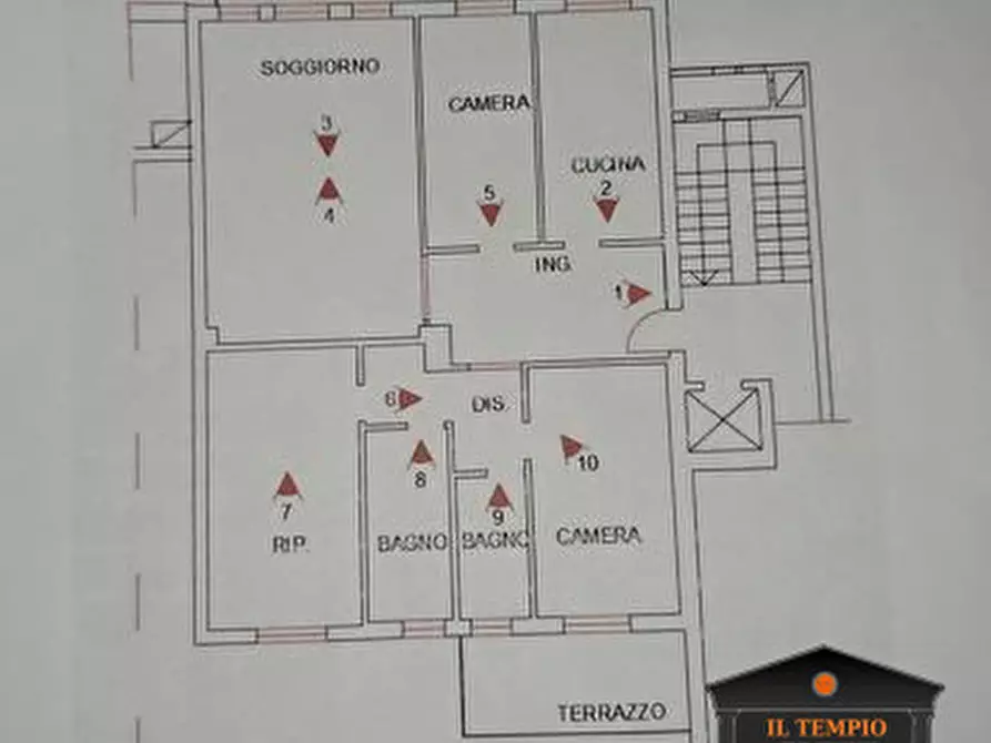 Immagine 18 di Appartamento in vendita  in via carlo cattaneo a Vicenza