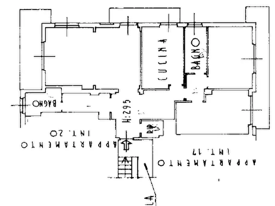 Immagine 13 di Appartamento in vendita  in Via Aurelio Baisi a Rapallo