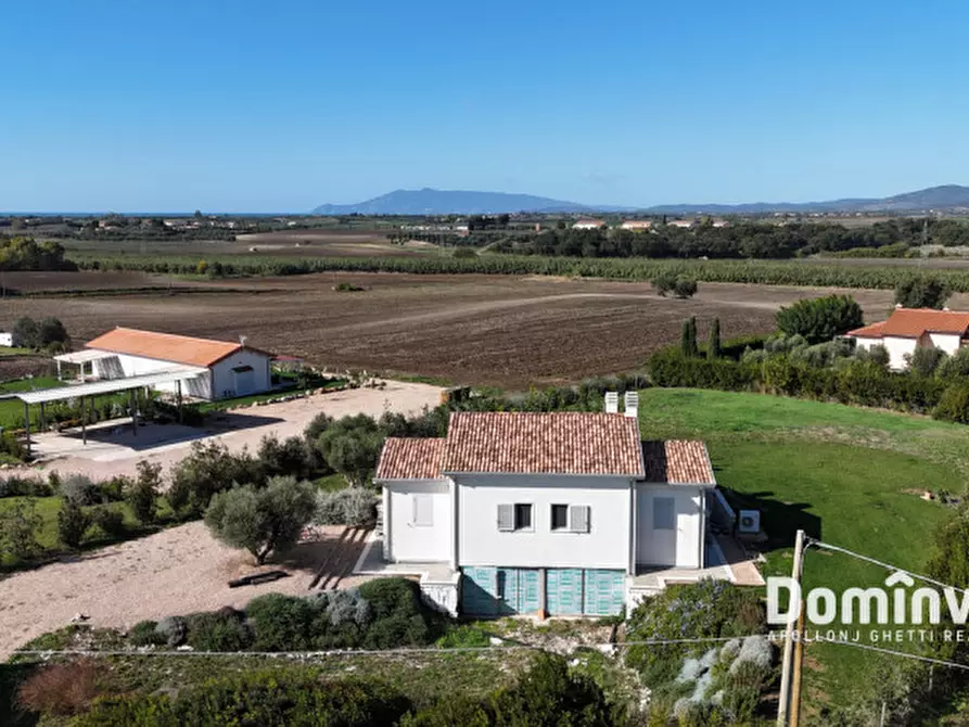 Immagine 41 di Villetta a schiera in vendita  in Poggio del Leccio a Capalbio