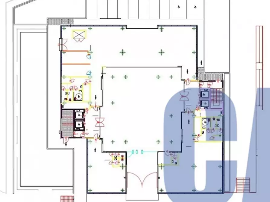 Immagine 15 di Ufficio in affitto  in VIA VENTICINQUE APRILE a San Donato Milanese