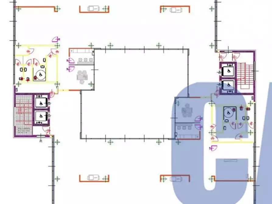 Immagine 15 di Ufficio in affitto  in VIA VENTICINQUE APRILE a San Donato Milanese
