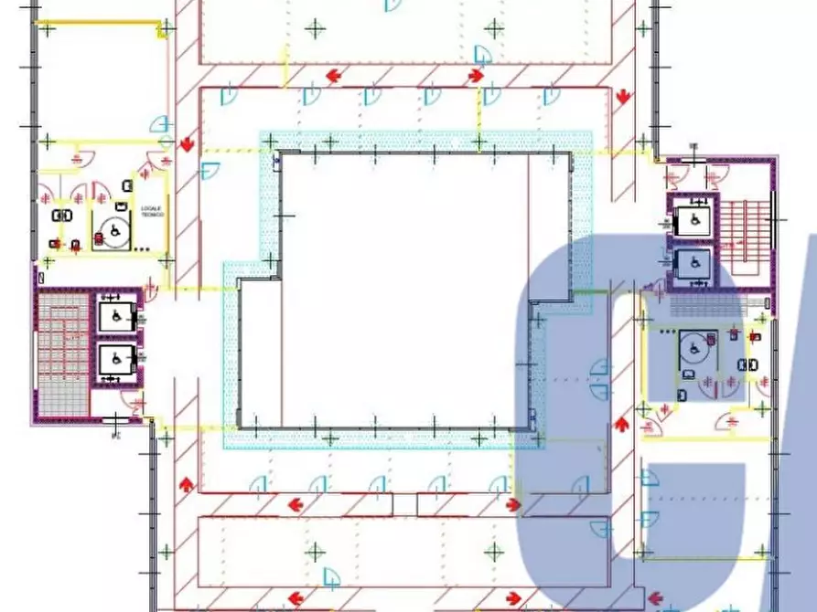 Immagine 16 di Ufficio in affitto  in VIA VENTICINQUE APRILE a San Donato Milanese