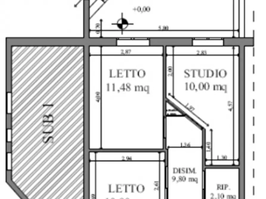 Immagine 11 di Casa indipendente in vendita  in Via Montenuovo Licola Patria 136 a Pozzuoli