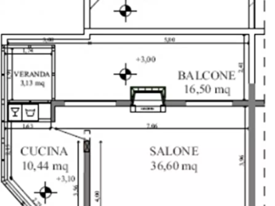 Immagine 12 di Casa indipendente in vendita  in Via Montenuovo Licola Patria 136 a Pozzuoli