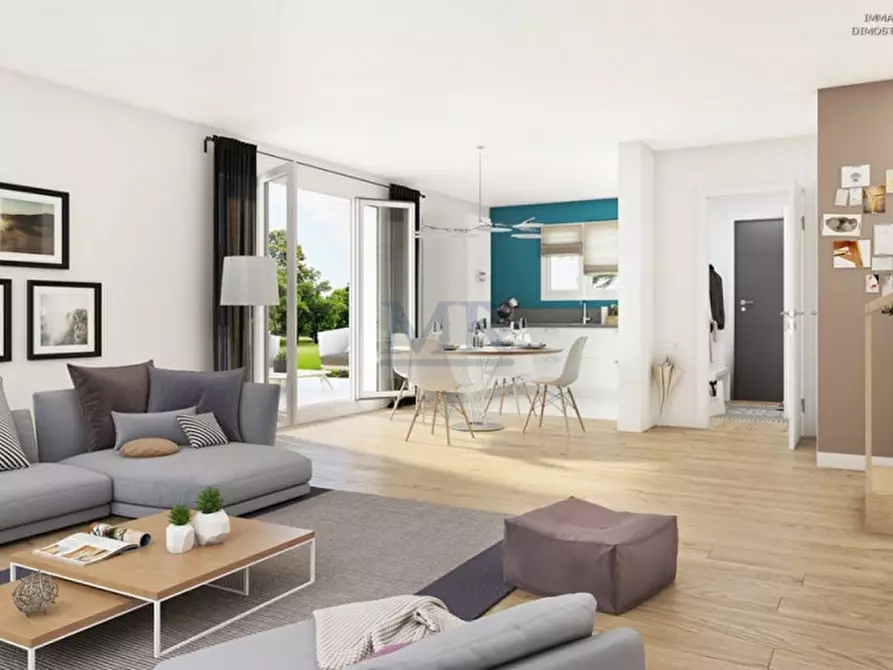 Immagine 5 di Casa bifamiliare in vendita  in santo stefano a Albignasego