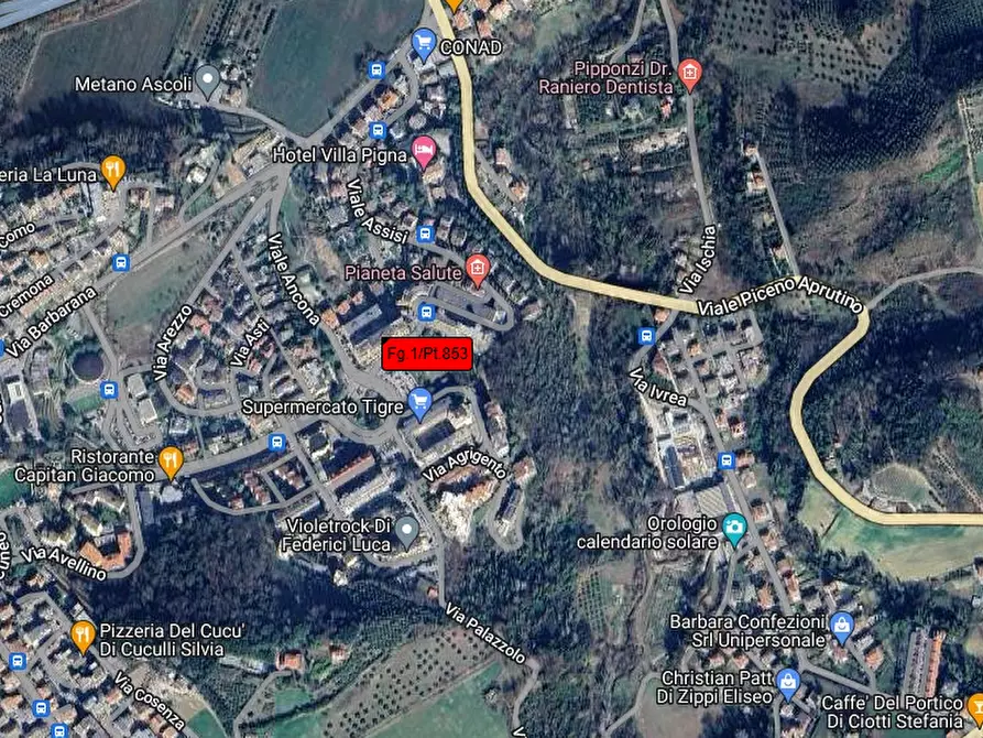 casa indipendente in vendita a Folignano in zona Villa Pigna