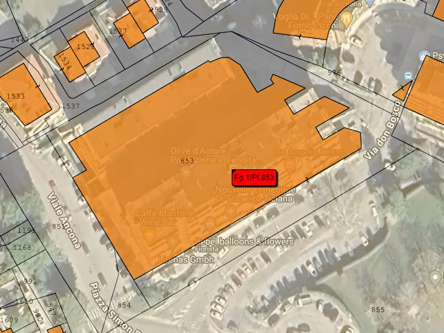 Immagine 2 di Magazzino in vendita  in Via Don Bosco a Folignano