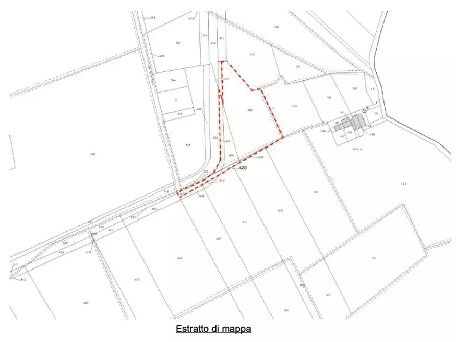 Immagine 12 di Terreno in vendita  in VIA DELLA GIARA a Sorgà