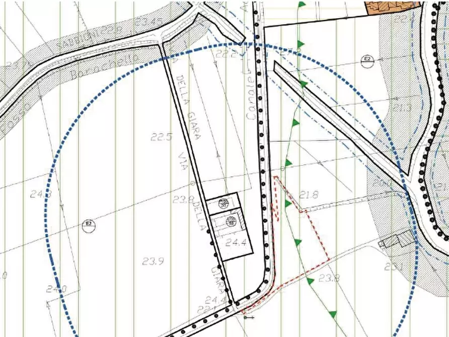 Immagine 13 di Terreno in vendita  in VIA DELLA GIARA a Sorgà