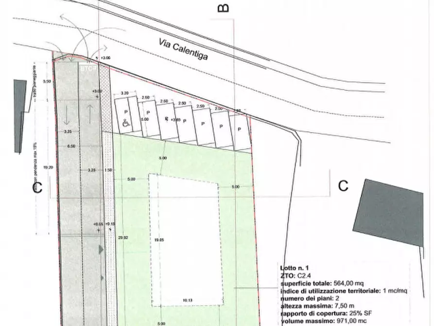 Immagine 1 di Terreno in vendita  in Via Calentiga a Pove Del Grappa