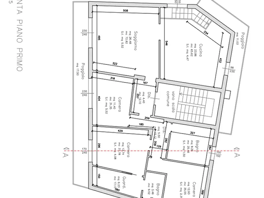 Immagine 43 di Casa bifamiliare in vendita  in via Umago a Padova