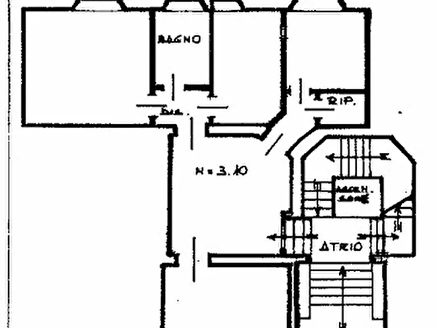 Immagine 18 di Appartamento in vendita  in CORSO MATTEOTTI ANCONA a Ancona