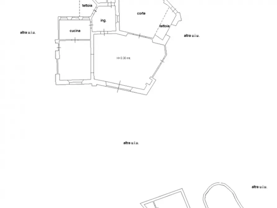 Immagine 54 di Casa quadrifamiliare in vendita  in Via Quercia a Ischia