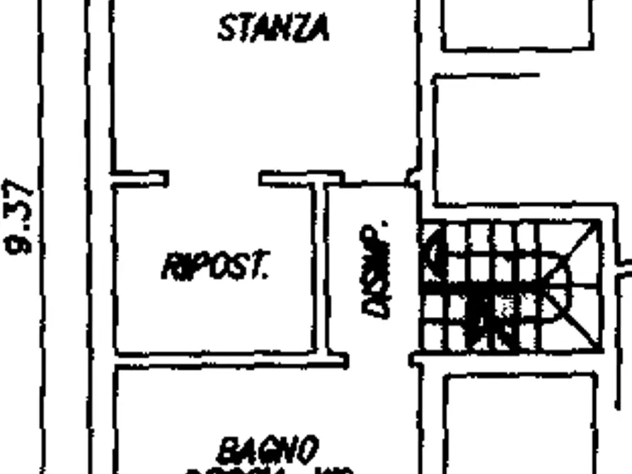 Immagine 29 di Villetta a schiera in vendita  in via Negrelli a Ora .Auer.