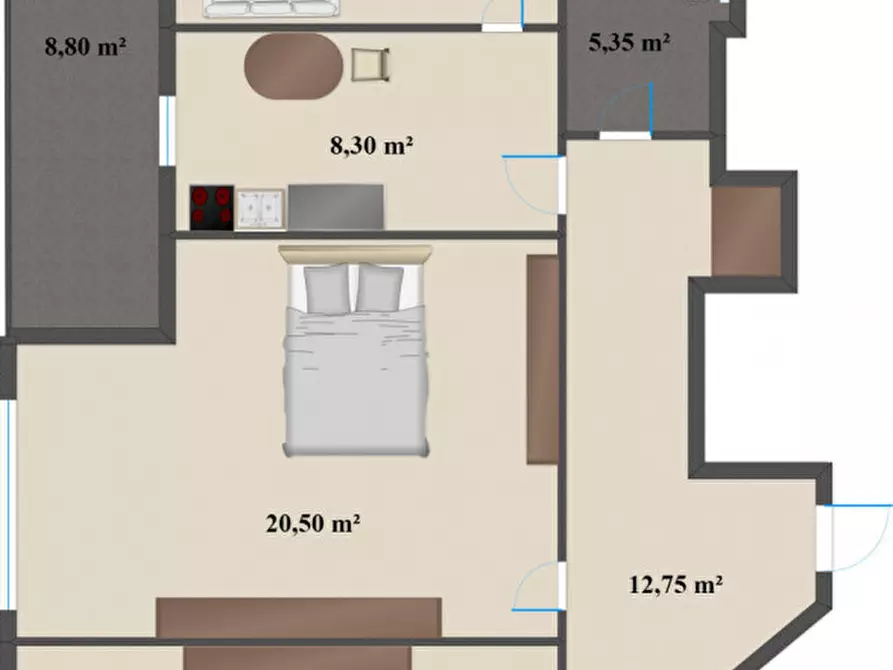 Immagine 21 di Appartamento in vendita  in via carducci a Bolzano