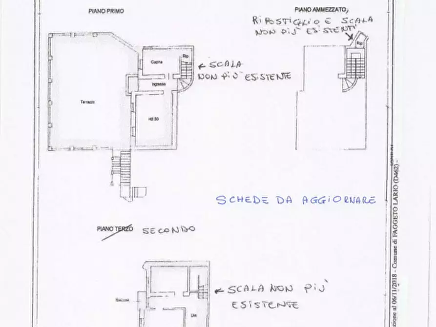 Immagine 26 di Villa in vendita  in Piazza Cesare Scotti 2 a Faggeto Lario
