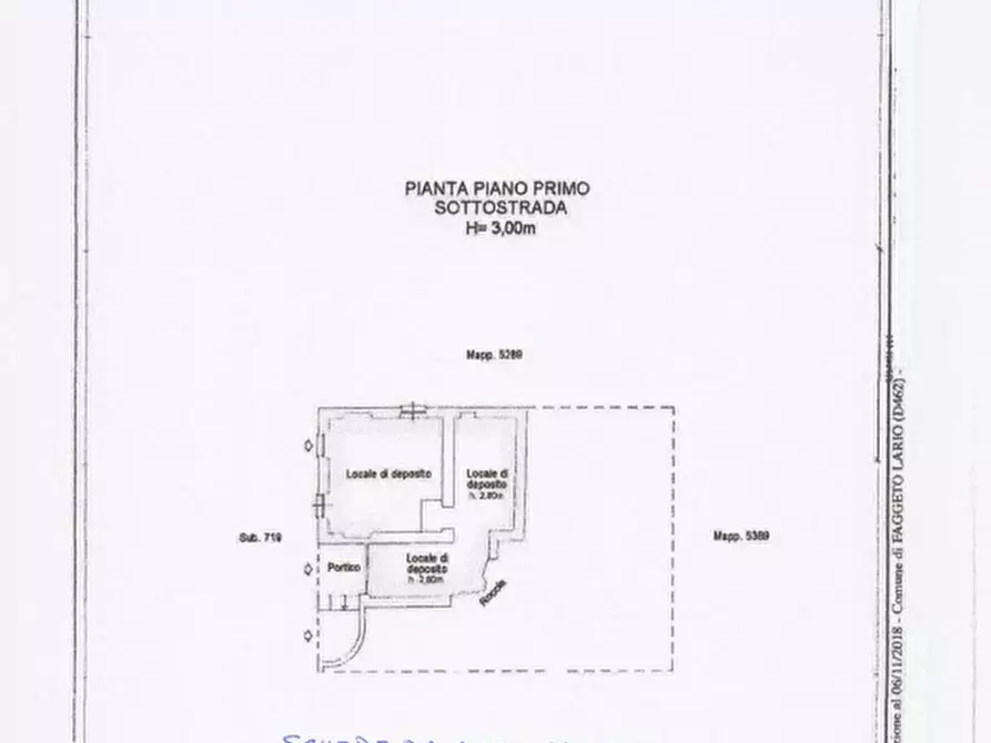 Immagine 27 di Villa in vendita  in Piazza Cesare Scotti 2 a Faggeto Lario