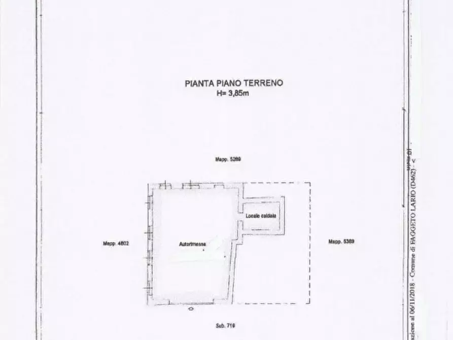 Immagine 28 di Villa in vendita  in Piazza Cesare Scotti 2 a Faggeto Lario