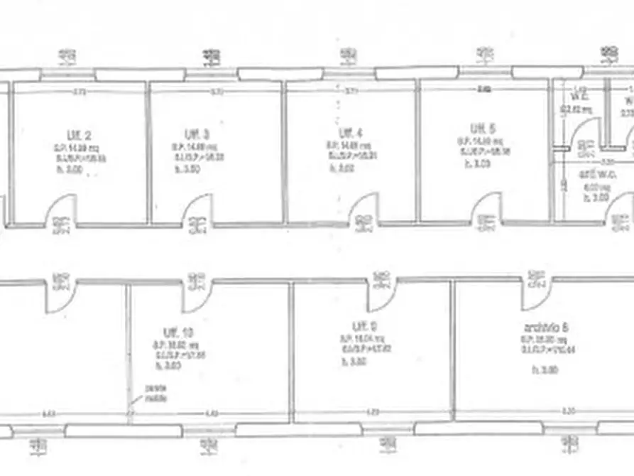 Immagine 26 di Ufficio in affitto  in via Messedaglia a Verona