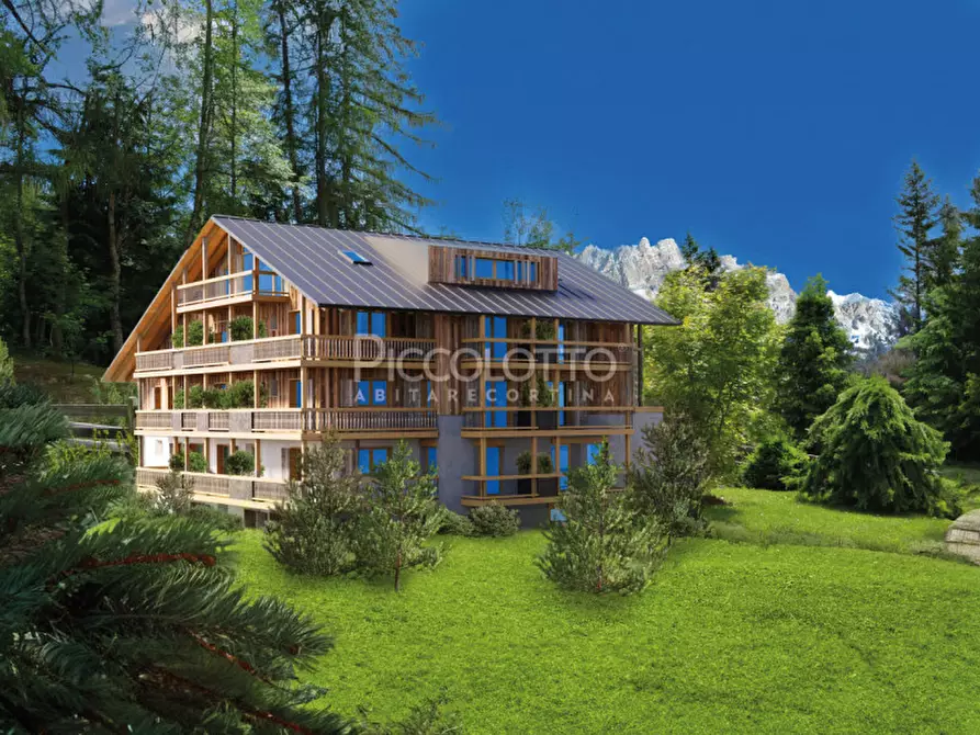 Immagine 3 di Appartamento in vendita  in località Ronco a Cortina D'ampezzo