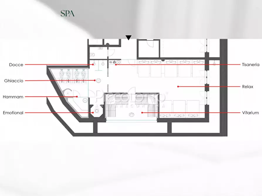 Immagine 8 di Appartamento in vendita  in località Ronco a Cortina D'ampezzo