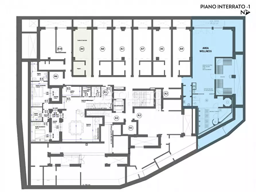 Immagine 19 di Appartamento in vendita  in località Ronco a Cortina D'ampezzo
