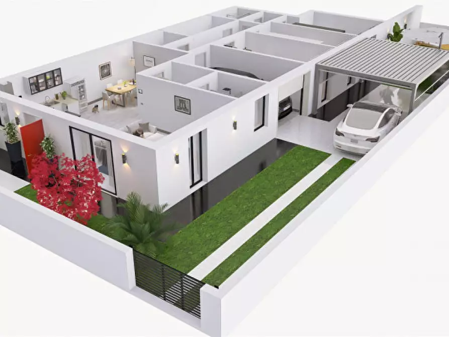 Immagine 4 di Appartamento in vendita  a Cittadella