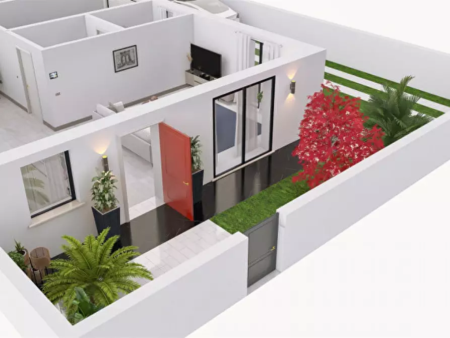 Immagine 5 di Appartamento in vendita  a Cittadella