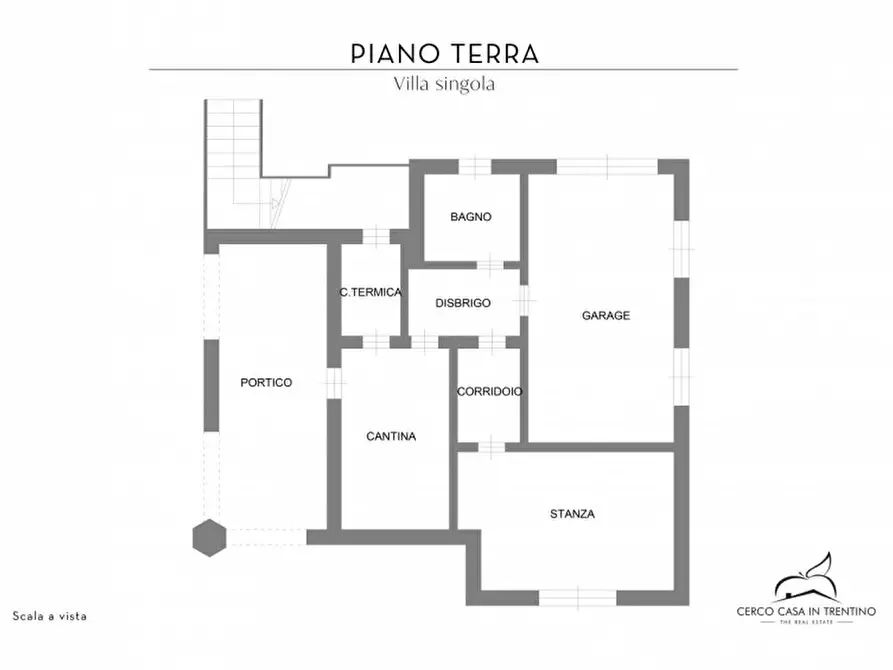 Immagine 8 di Villa in vendita  in Località Lavim 39 a Tenno