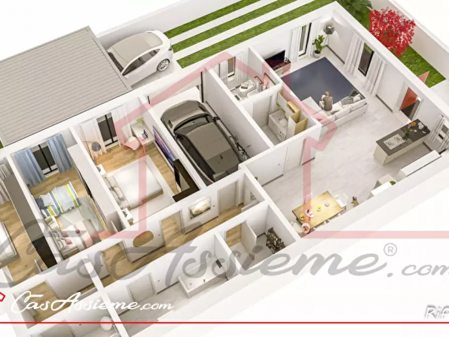 Immagine 34 di Appartamento in vendita  in Via Roma a Tombolo