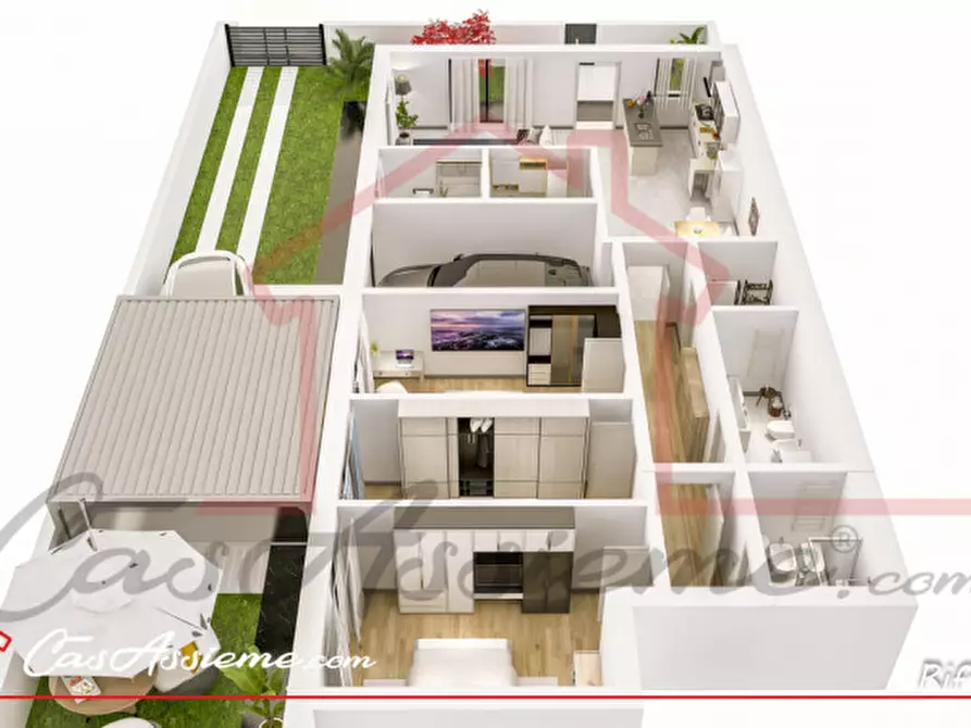 Immagine 35 di Appartamento in vendita  in Via Roma a Tombolo