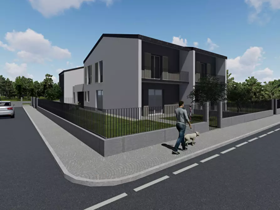 Immagine 3 di Casa bifamiliare in vendita  a San Bonifacio