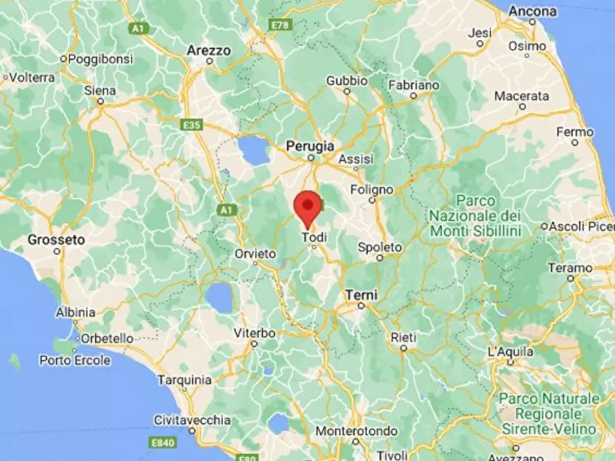 Immagine 13 di Casa indipendente in vendita  in Via del Molino, N. 1-3-5 a Monte Castello Di Vibio