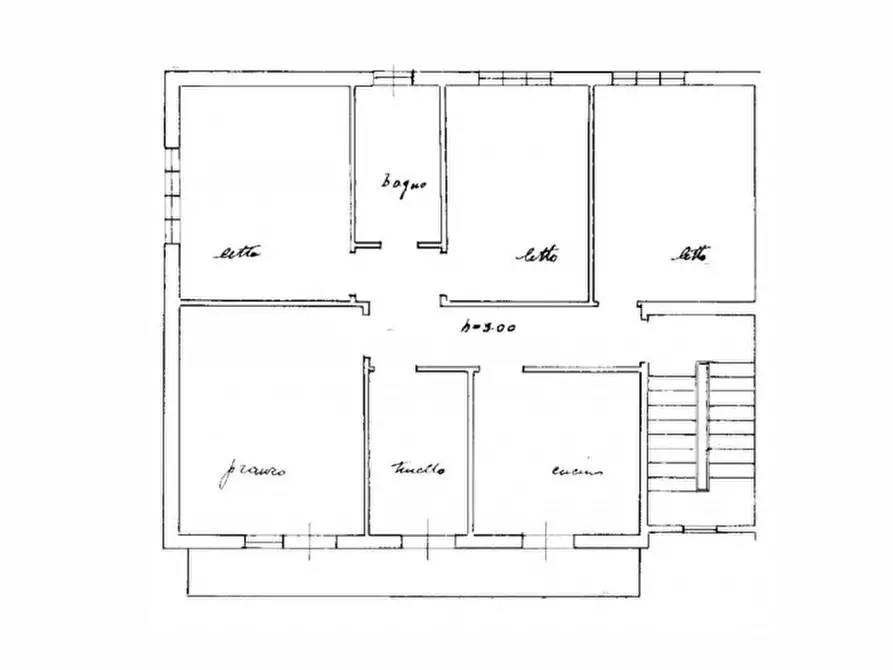 Immagine 14 di Negozio in vendita  in Via del Molino, N. 18-20-22 a Monte Castello Di Vibio
