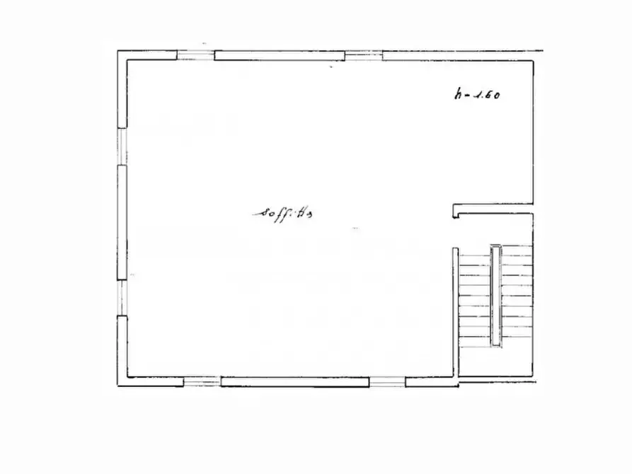 Immagine 15 di Negozio in vendita  in Via del Molino, N. 18-20-22 a Monte Castello Di Vibio