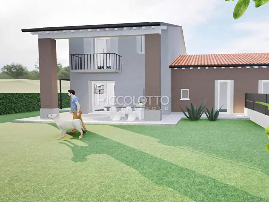 Immagine 3 di Casa bifamiliare in vendita  in via Chiesa a Asolo