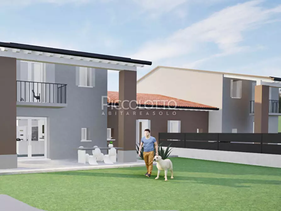 Immagine 4 di Casa bifamiliare in vendita  in via Chiesa a Asolo