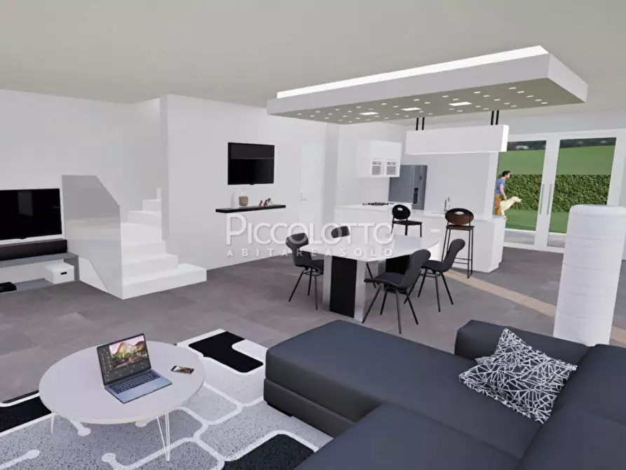 Immagine 5 di Casa bifamiliare in vendita  in via Chiesa a Asolo