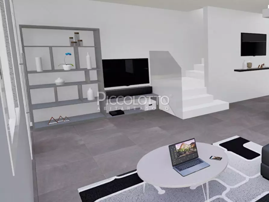 Immagine 6 di Casa bifamiliare in vendita  in via Chiesa a Asolo