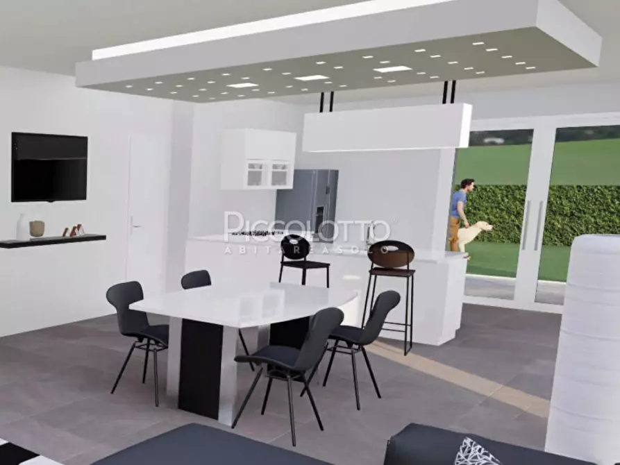 Immagine 7 di Casa bifamiliare in vendita  in via Chiesa a Asolo