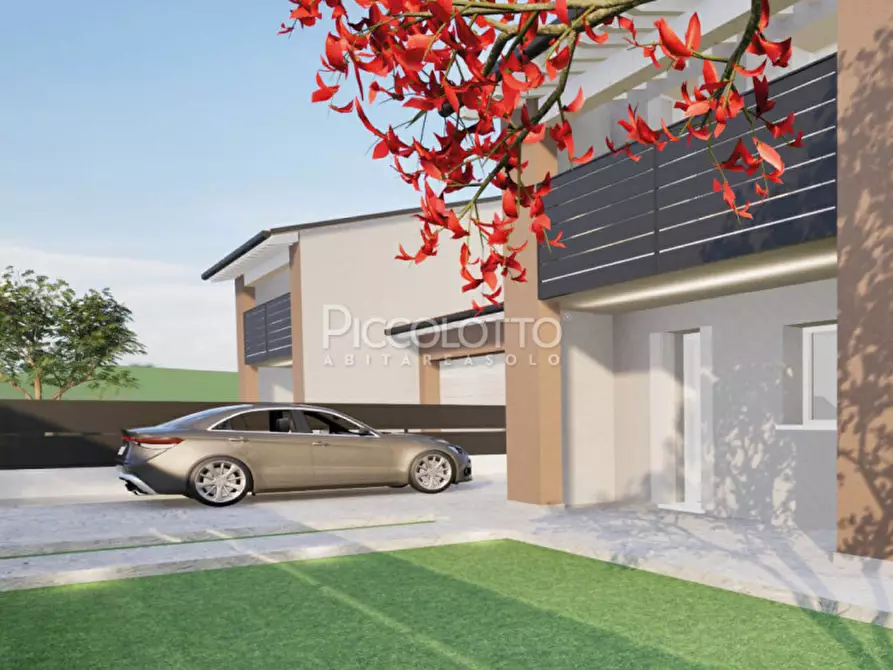 Immagine 8 di Casa bifamiliare in vendita  in via Chiesa a Asolo