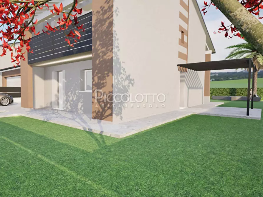 Immagine 9 di Casa bifamiliare in vendita  in via Chiesa a Asolo