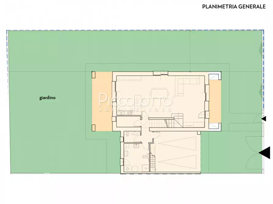 Immagine 14 di Casa bifamiliare in vendita  in via Chiesa a Asolo