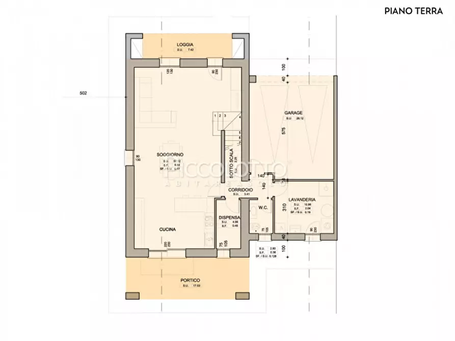 Immagine 15 di Casa bifamiliare in vendita  in via Chiesa a Asolo
