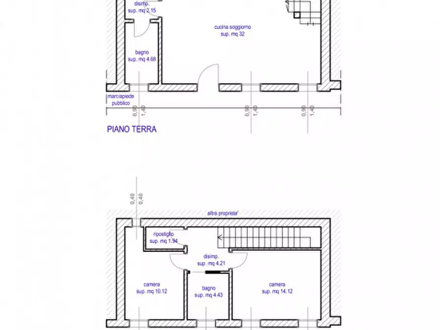 Immagine 3 di Villetta a schiera in vendita  in Via Delle Grole a Monselice